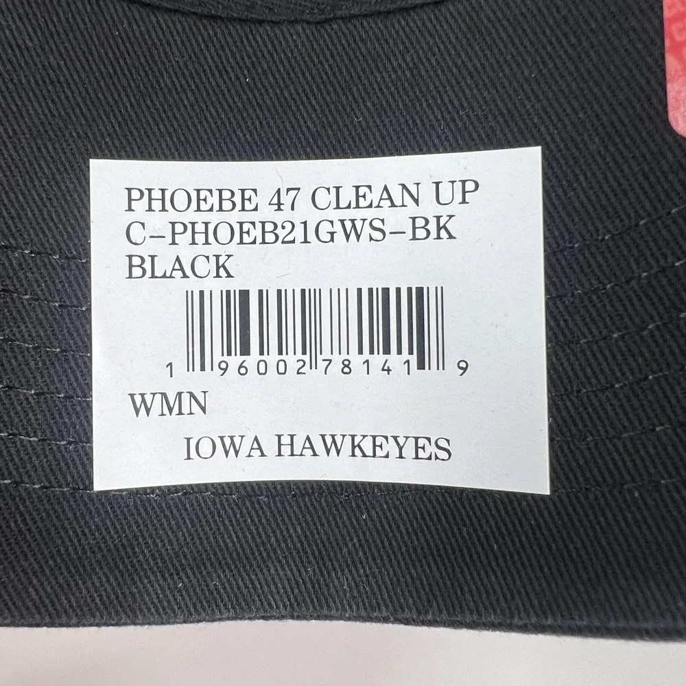 Iowa Hawkeyes‎ Hat Cap Strap Back Womens NCAA Football Script College - Picture 8 of 14